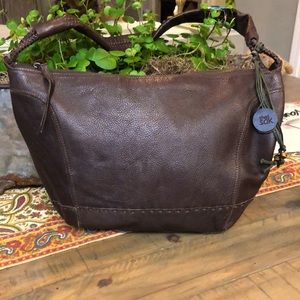 The Sak Brown Leather Bag